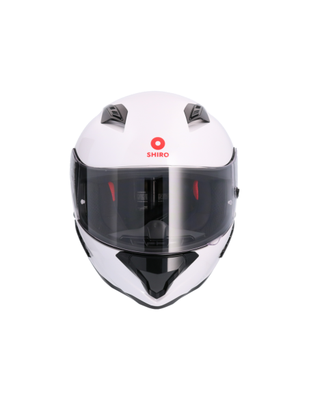 CASCO SHIRO SH-890 HUNTER BLANCO PERLA