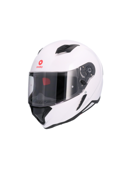 CASCO SHIRO SH-890 HUNTER BLANCO PERLA