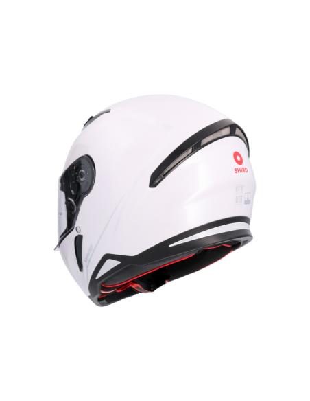 CASCO SHIRO SH-890 HUNTER BLANCO PERLA