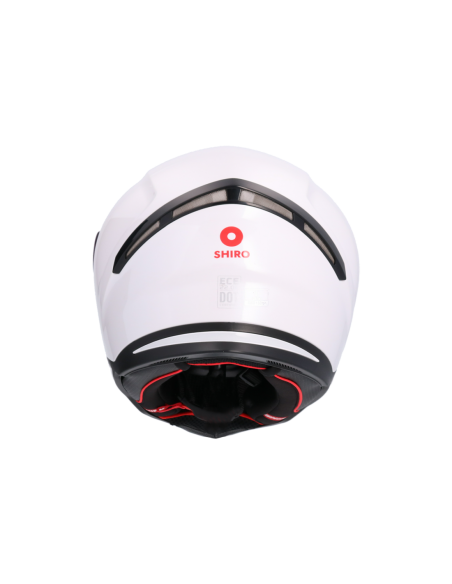 CASCO SHIRO SH-890 HUNTER BLANCO PERLA