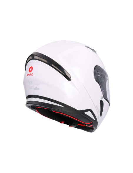 CASCO SHIRO SH-890 HUNTER BLANCO PERLA