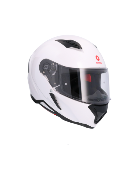 CASCO SHIRO SH-890 HUNTER BLANCO PERLA