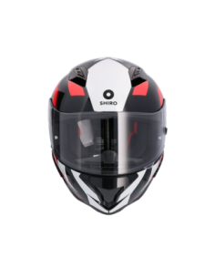 CASCO SHIRO HUNTER SH-890 EDGE NEGRO_ROJO