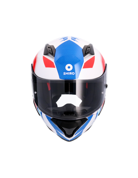 CASCO SHIRO HUNTER SH-890 EDGE AZUL_ROJO