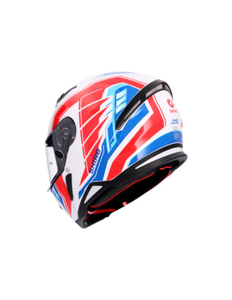 CASCO SHIRO HUNTER SH-890 EDGE AZUL_ROJO