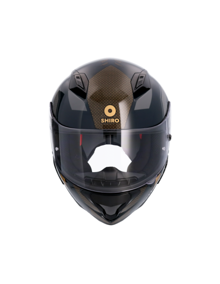 CASCO SHIRO HUNTER SH-890 EDGE BLACK GOLD
