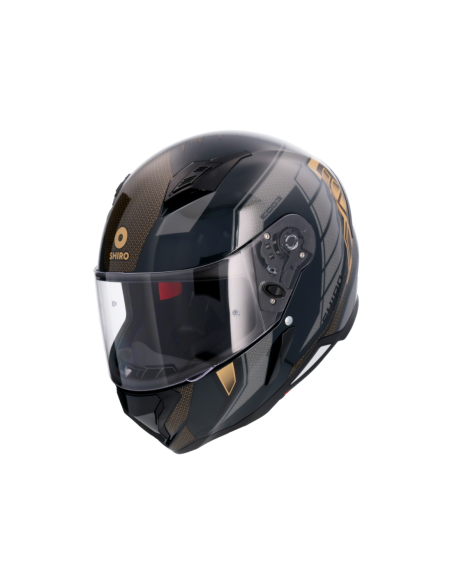 CASCO SHIRO HUNTER SH-890 EDGE BLACK GOLD