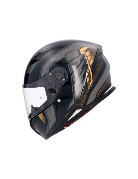 CASCO SHIRO HUNTER SH-890 EDGE BLACK GOLD