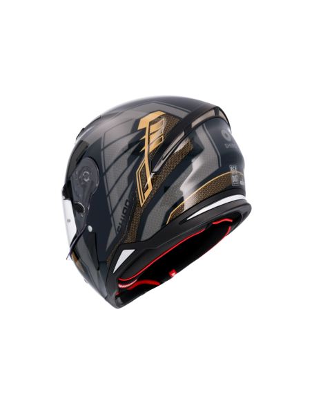 CASCO SHIRO HUNTER SH-890 EDGE BLACK GOLD