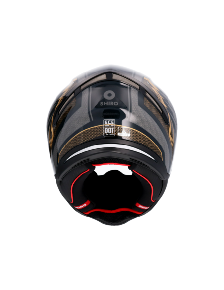 CASCO SHIRO HUNTER SH-890 EDGE BLACK GOLD