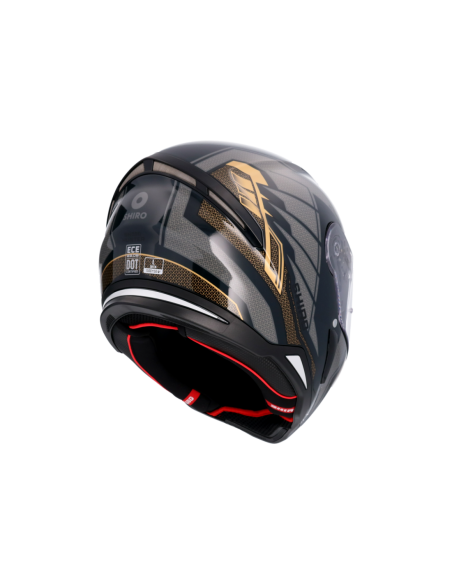 CASCO SHIRO HUNTER SH-890 EDGE BLACK GOLD