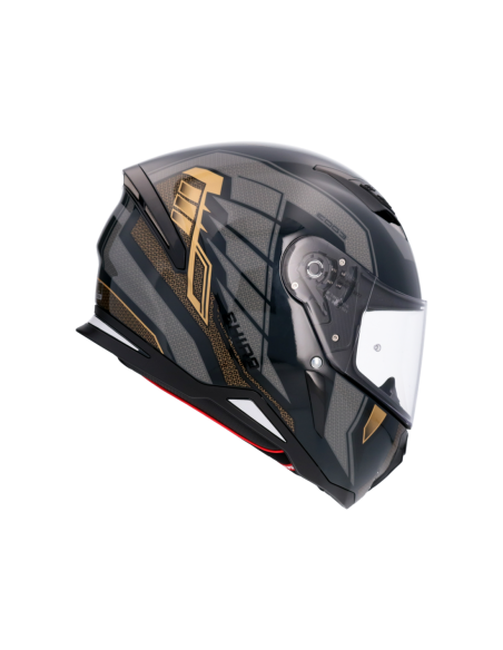 CASCO SHIRO HUNTER SH-890 EDGE BLACK GOLD