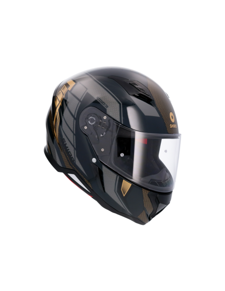CASCO SHIRO HUNTER SH-890 EDGE BLACK GOLD