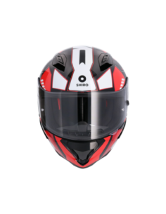 CASCO SHIRO HUNTER SH-890 STAGE NEGRO_ROJO