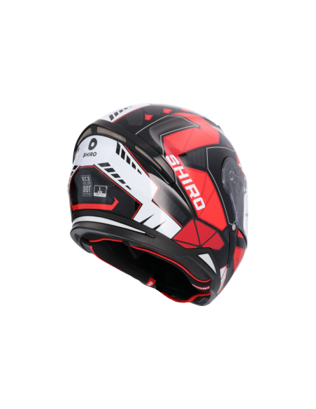CASCO SHIRO HUNTER SH-890 STAGE NEGRO_ROJO