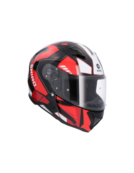 CASCO SHIRO HUNTER SH-890 STAGE NEGRO_ROJO