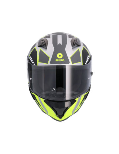 CASCO SHIRO HUNTER SH-890 STAGE PLATA MATE CASCO SHIRO HUNTER SH-890 STAGE PLATA MATE