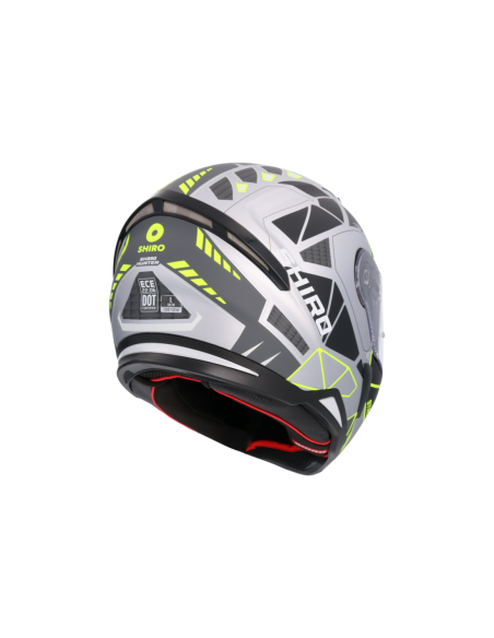 CASCO SHIRO HUNTER SH-890 STAGE PLATA MATE