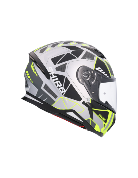 CASCO SHIRO HUNTER SH-890 STAGE PLATA MATE