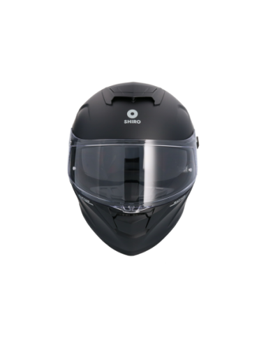 CASCO SHIRO RAPTOR NEGRO MATE CASCO SHIRO RAPTOR NEGRO MATE