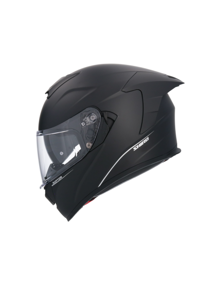 CASCO SHIRO RAPTOR NEGRO MATE