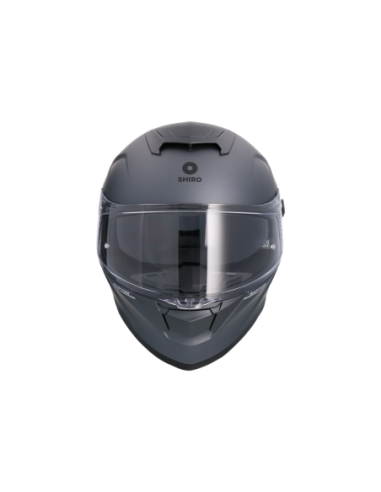 CASCO SHIRO RAPTOR TITANIUM MATE CASCO SHIRO RAPTOR TITANIUM MATE