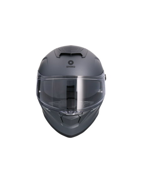 CASCO SHIRO RAPTOR TITANIUM MATE