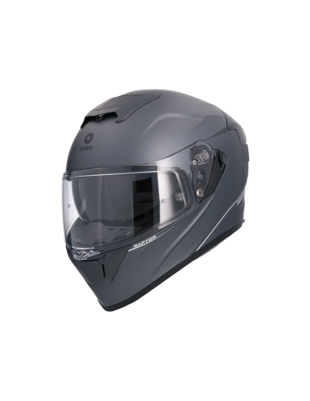 CASCO SHIRO RAPTOR TITANIUM MATE