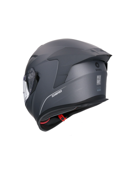 CASCO SHIRO RAPTOR TITANIUM MATE