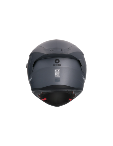 CASCO SHIRO RAPTOR TITANIUM MATE