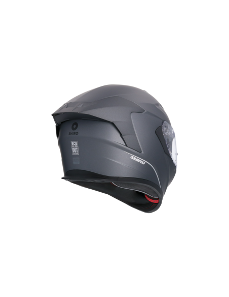 CASCO SHIRO RAPTOR TITANIUM MATE