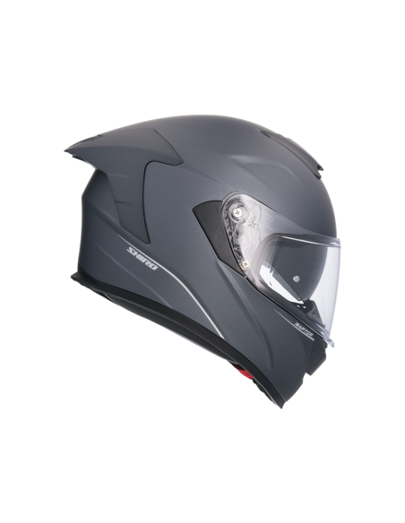 CASCO SHIRO RAPTOR TITANIUM MATE