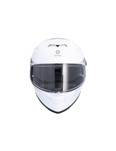 CASCO SHIRO RAPTOR BLANCO PERLA