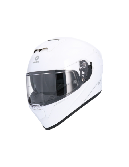 CASCO SHIRO RAPTOR BLANCO PERLA