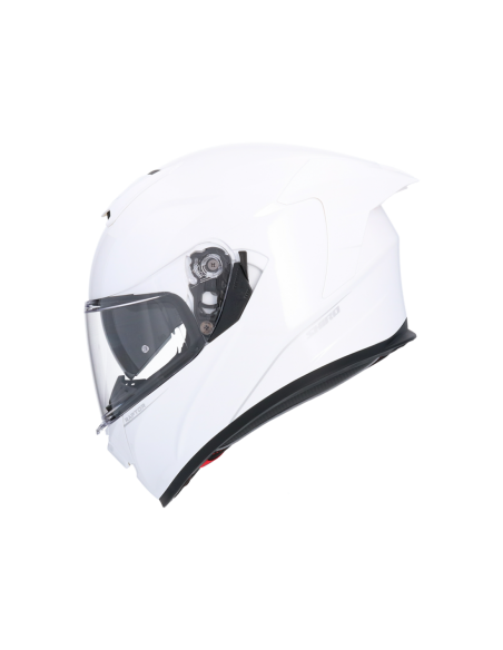 CASCO SHIRO RAPTOR BLANCO PERLA