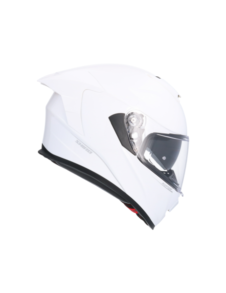 CASCO SHIRO RAPTOR BLANCO PERLA