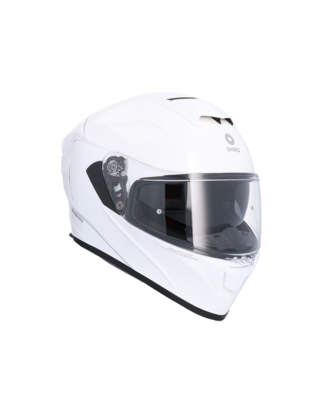 CASCO SHIRO RAPTOR BLANCO PERLA