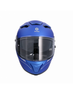CASCO SHIRO FF950 ALPHA AZUL MATE