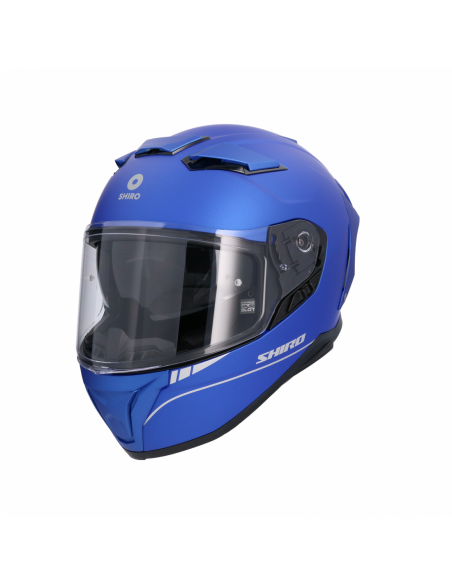CASCO SHIRO FF950 ALPHA AZUL MATE