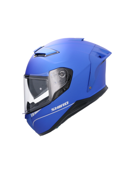CASCO SHIRO FF950 ALPHA AZUL MATE