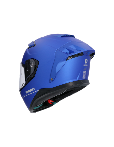 CASCO SHIRO FF950 ALPHA AZUL MATE
