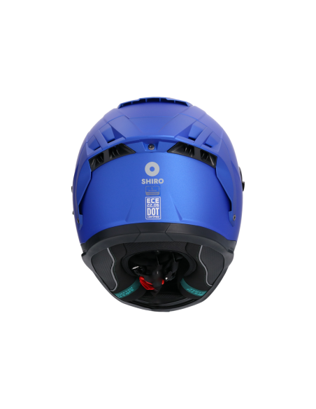 CASCO SHIRO FF950 ALPHA AZUL MATE