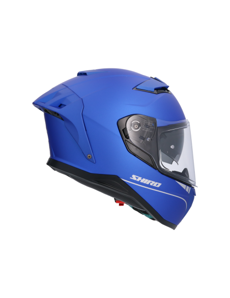 CASCO SHIRO FF950 ALPHA AZUL MATE
