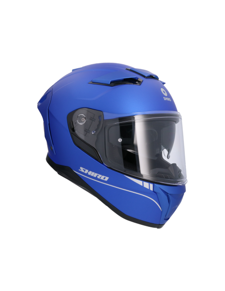 CASCO SHIRO FF950 ALPHA AZUL MATE