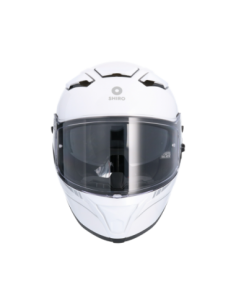 CASCO SHIRO FF950 ALPHA BLANCO PERLA