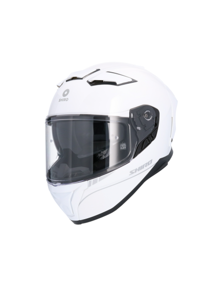 CASCO SHIRO FF950 ALPHA BLANCO PERLA