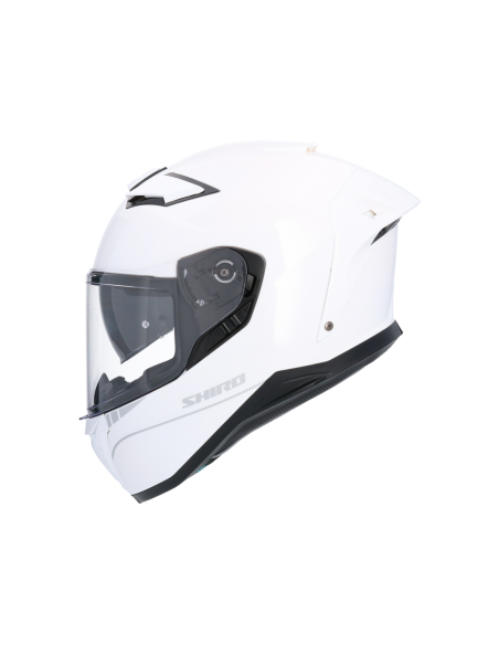 CASCO SHIRO FF950 ALPHA BLANCO PERLA