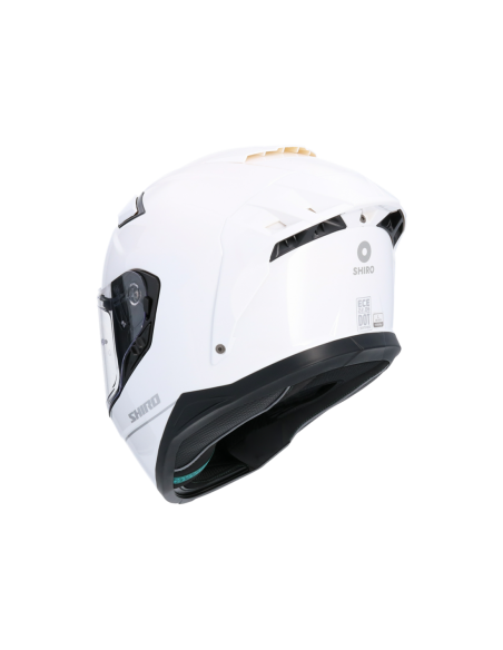 CASCO SHIRO FF950 ALPHA BLANCO PERLA