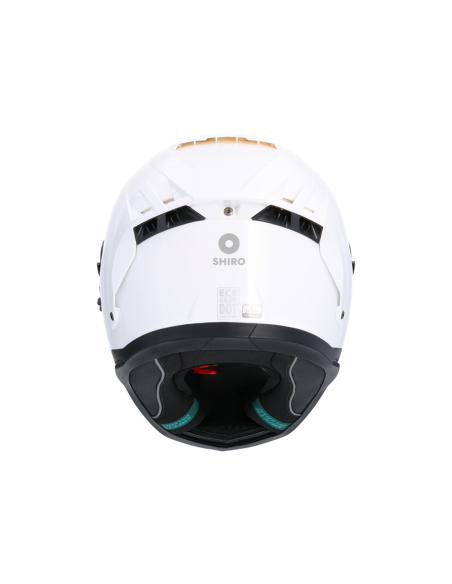 CASCO SHIRO FF950 ALPHA BLANCO PERLA