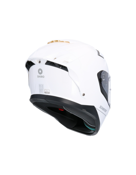 CASCO SHIRO FF950 ALPHA BLANCO PERLA